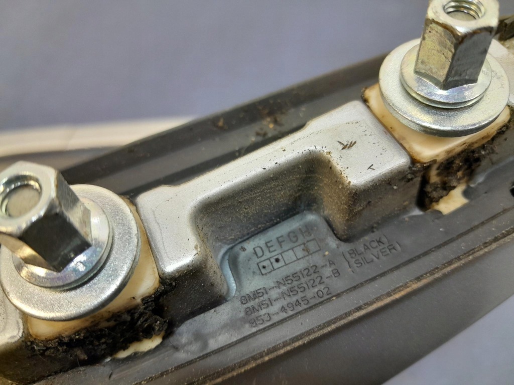 Ford focus mk2 універсал рейлінги дахові 8m51-n55122-a Оригінал