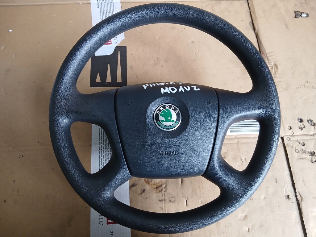 фото №1, Воздуховод skoda fabia i