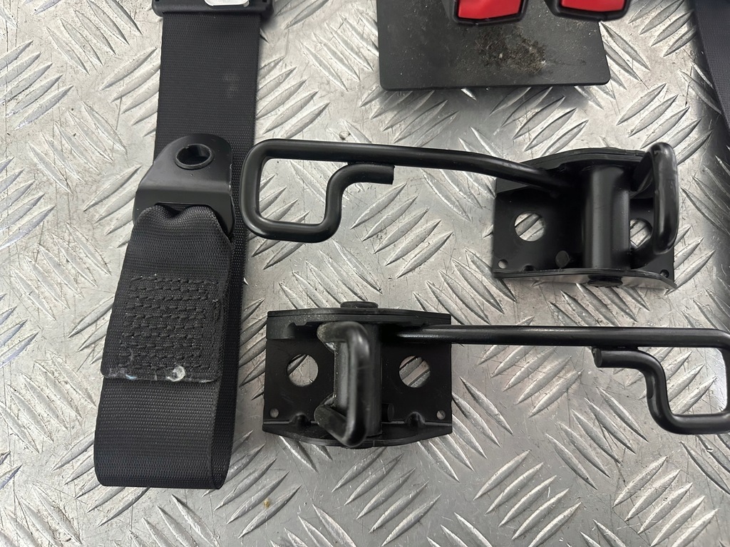 фото №3, Mini cooper r56 ремені задні кліпса кріплення