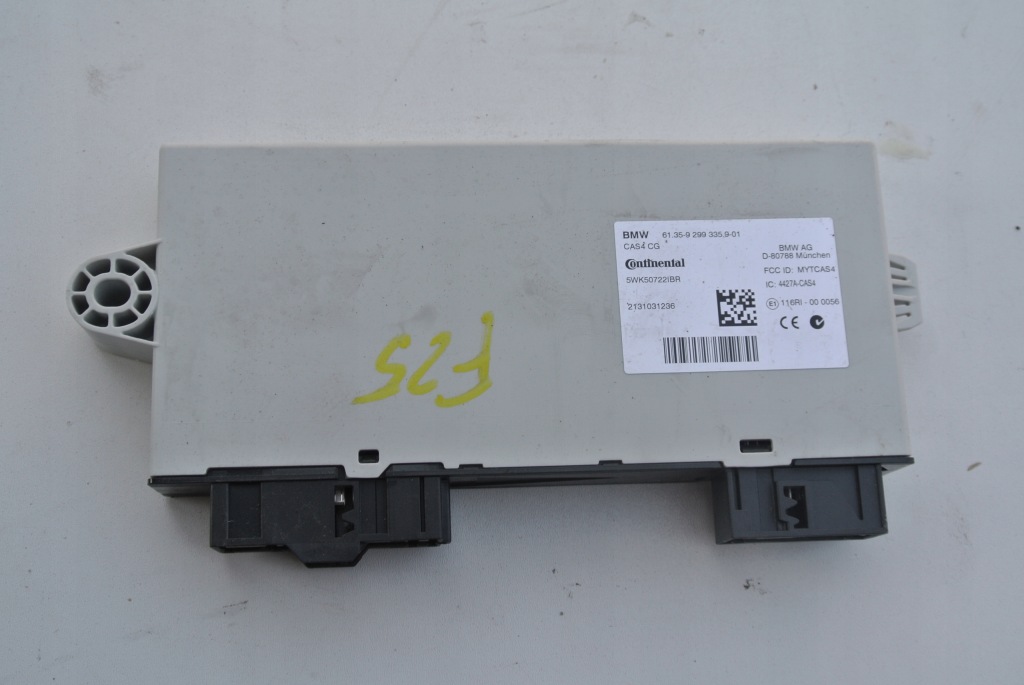 фото №1, Bmw f25 x3 x4 модуль cas 4 9299335