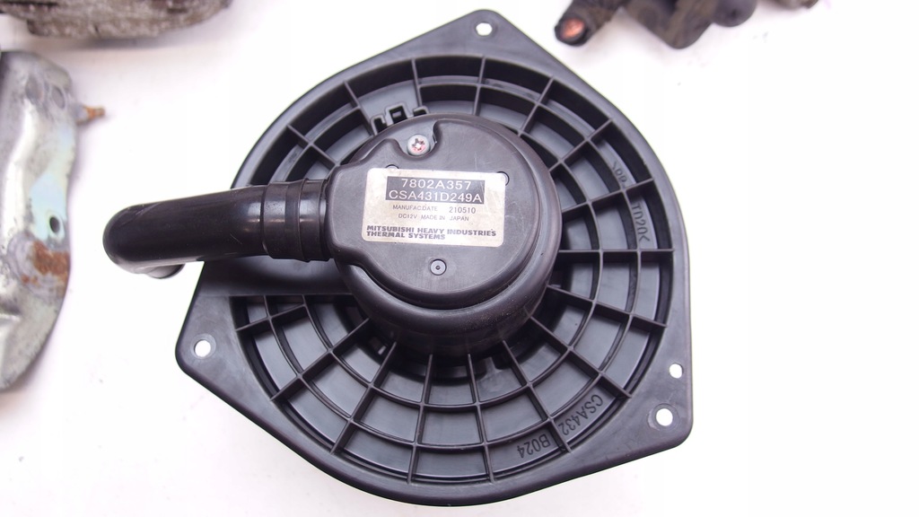 фото №1, Peugeot 4007 2.2 hdi вентилятор обігрівача