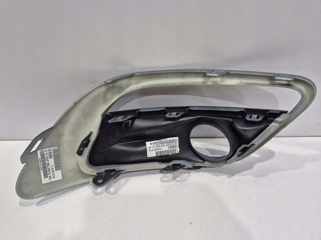 фото №3, Nowa ліва рамка решітка протитуманної фари renault fluence lift 2013 2014 2015 2016