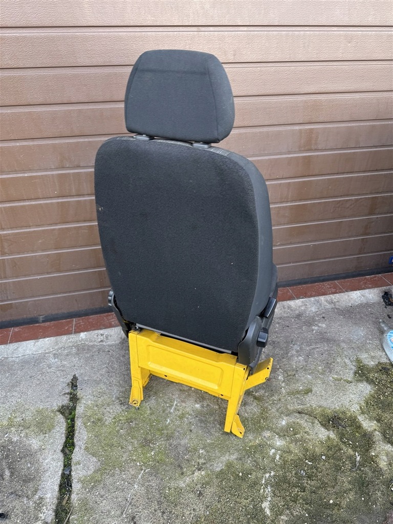 фото №7, Сидіння водія лівий перед підлокітник 06-18r mercedes sprinter 906 lift