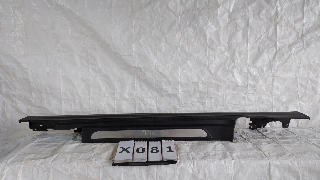 фото №2, Mini cooper f56 накладка молдинг поріг права