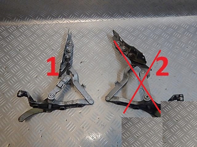 фото №1, Mercedes s klasa w221 lift лівий петля капот