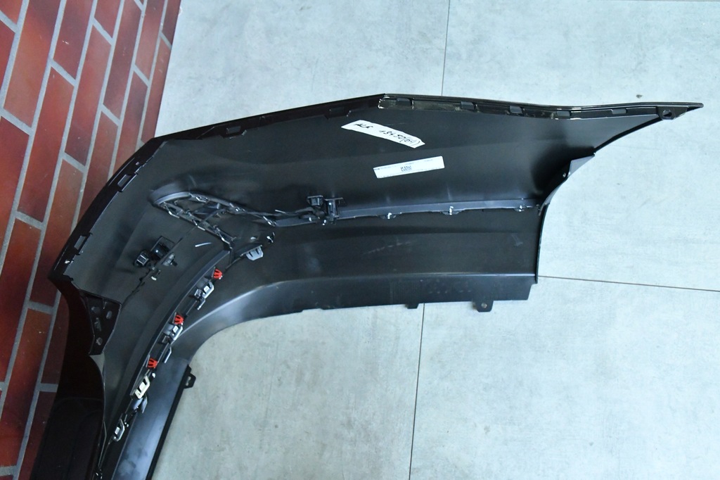 фото №11, Бампер задняя задний bmw 5 g60 black sapphire металлик 475