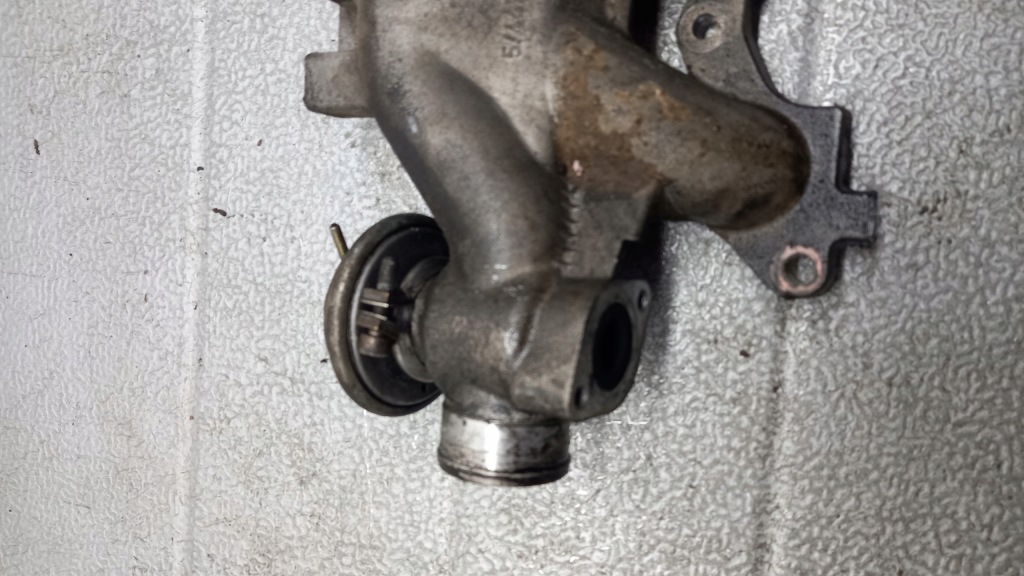 фото №2, Коллектор всасывающий opel astra g 1.7cdti 99r