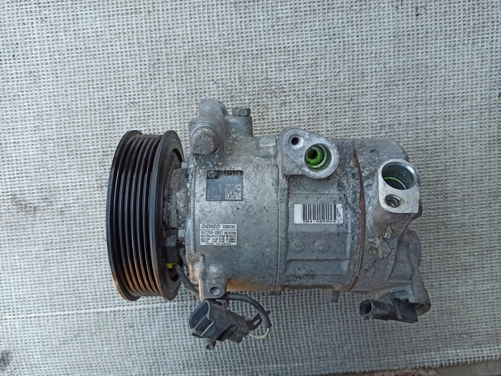 фото №1, Компресор компресор кондиціонера giulia 2.2