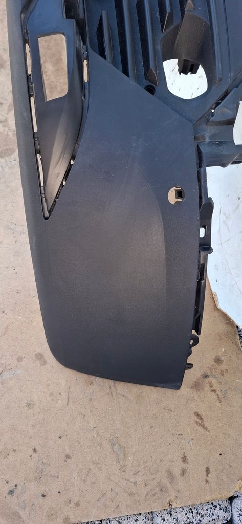 фото №9, Opel mokka b ii 2020- спойлер накладка бампер перед 9835277680