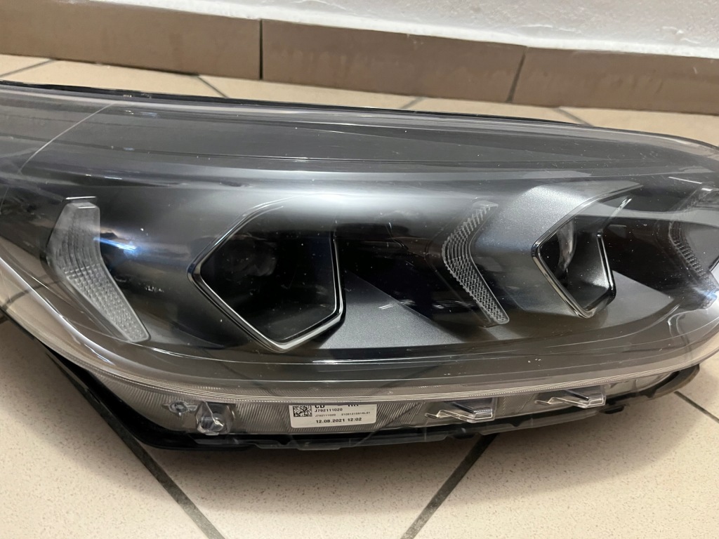 фото №4, Kia ceed iii 3 lift proceed full led 21- лампа передня перед права