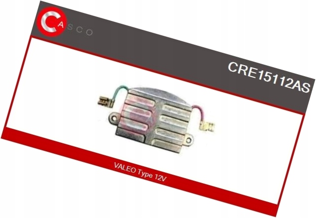 фото №1, Регулятор генератора - casco cre15112as