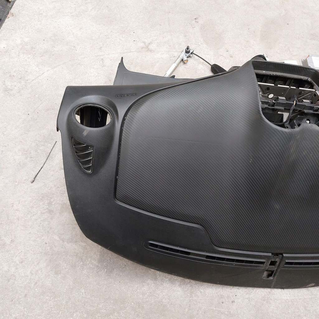 фото №5, Alfa romeo mito панель приладів приладова панель приладів консоль + подушки безпеки + датчик + ремені