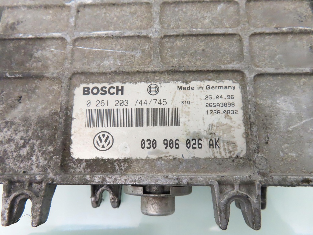 фото №7, Замок запалювання блок керування vw polo iii 6n1 1.0 030906026ak