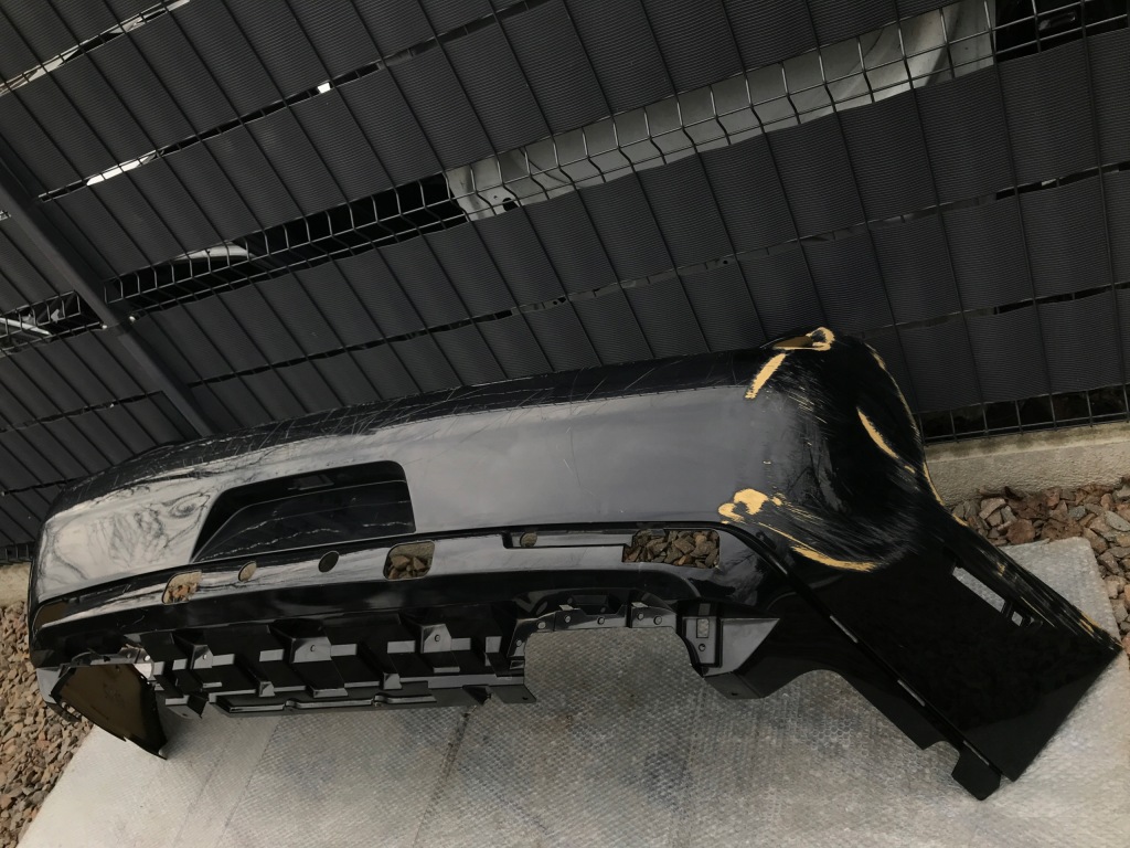 фото №2, Dodge challenger r/t rt бампер задняя lift 2015-