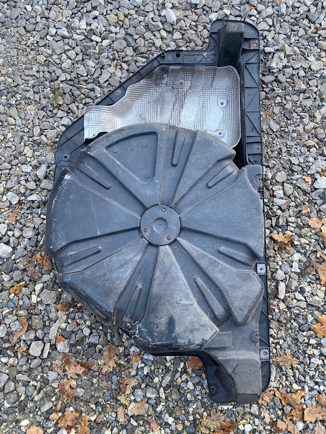 фото №4, Поддон пол багажника renault scenic 3 iii короткий 8200890248