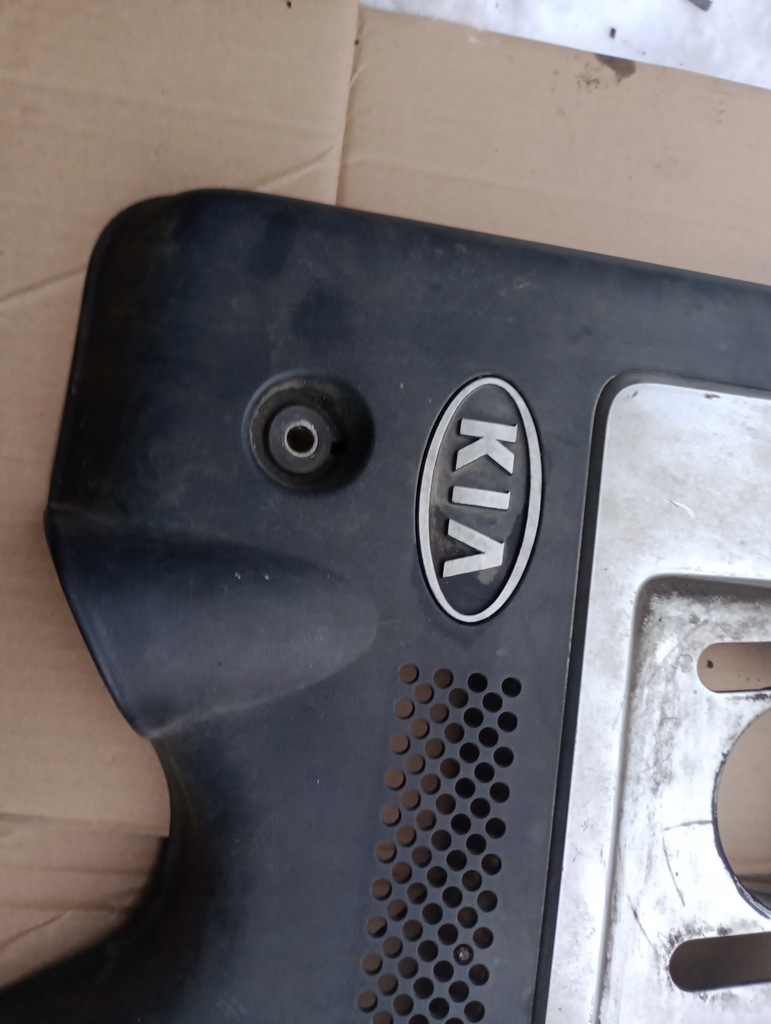 фото №5, Захист кришка двигуна 2.0 crdi 113 kia carens ii sportage tucson santa fe