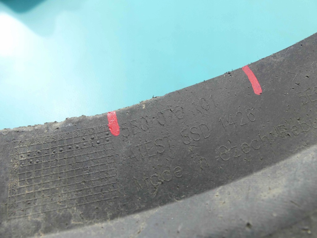 фото №8, Бризковик 4szt. skoda octavia iii 2013-