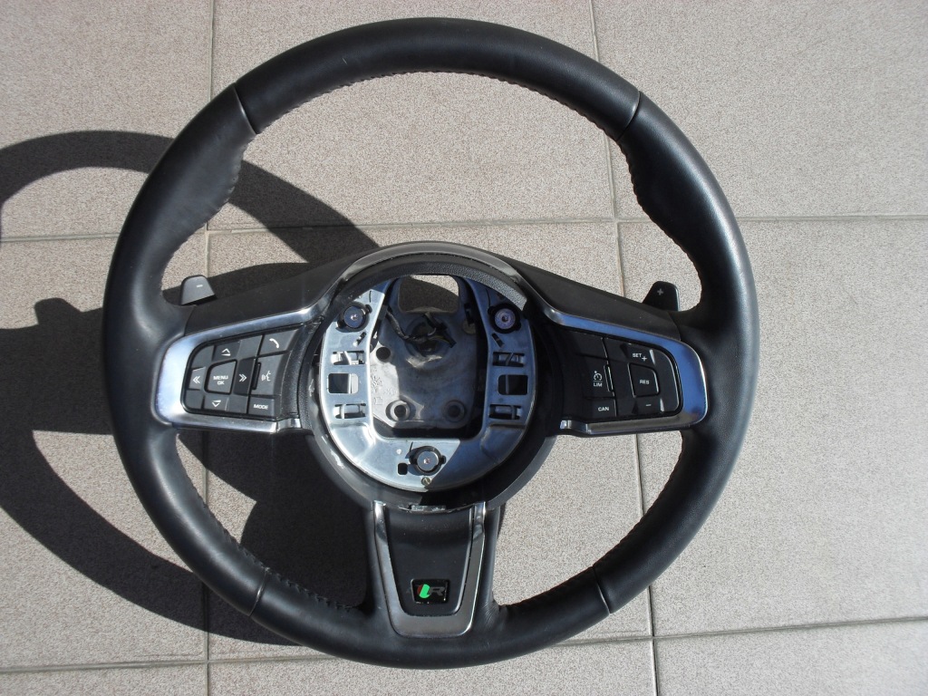 фото №1, Jaguar e-pace повітропровід багатофункціональний шкіра r-dynamic