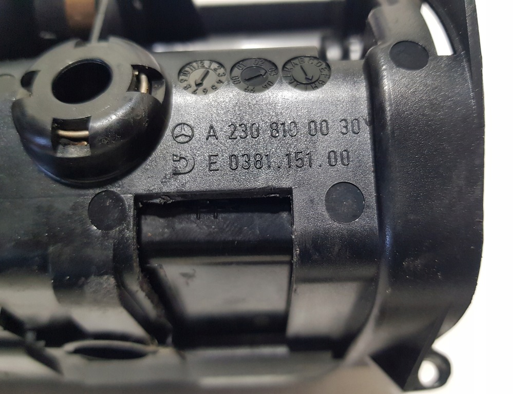 фото №11, Пепельница бардачок mercedes sl r230 w230 2308100030