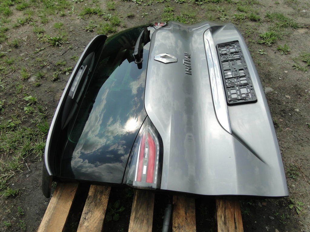 фото №6, Кришка багажника задня задня камера renault espace v v