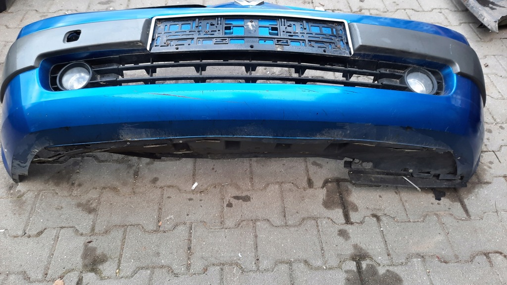 фото №7, Бампер перед renault megane ii 03r