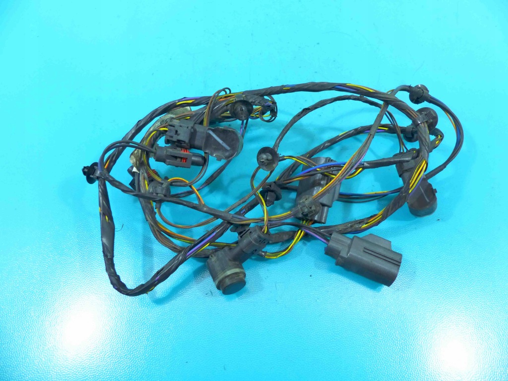 фото №3, Жгут датчики парковки pdc range rover iii