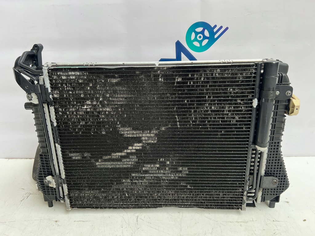 фото №6, Pas передній радіатор vw volkswagen tiguan 5n0 дизель