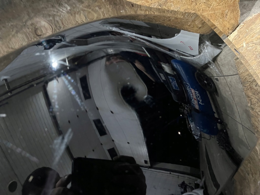 фото №6, Бампер задняя задний tesla model y 20 - заглушка