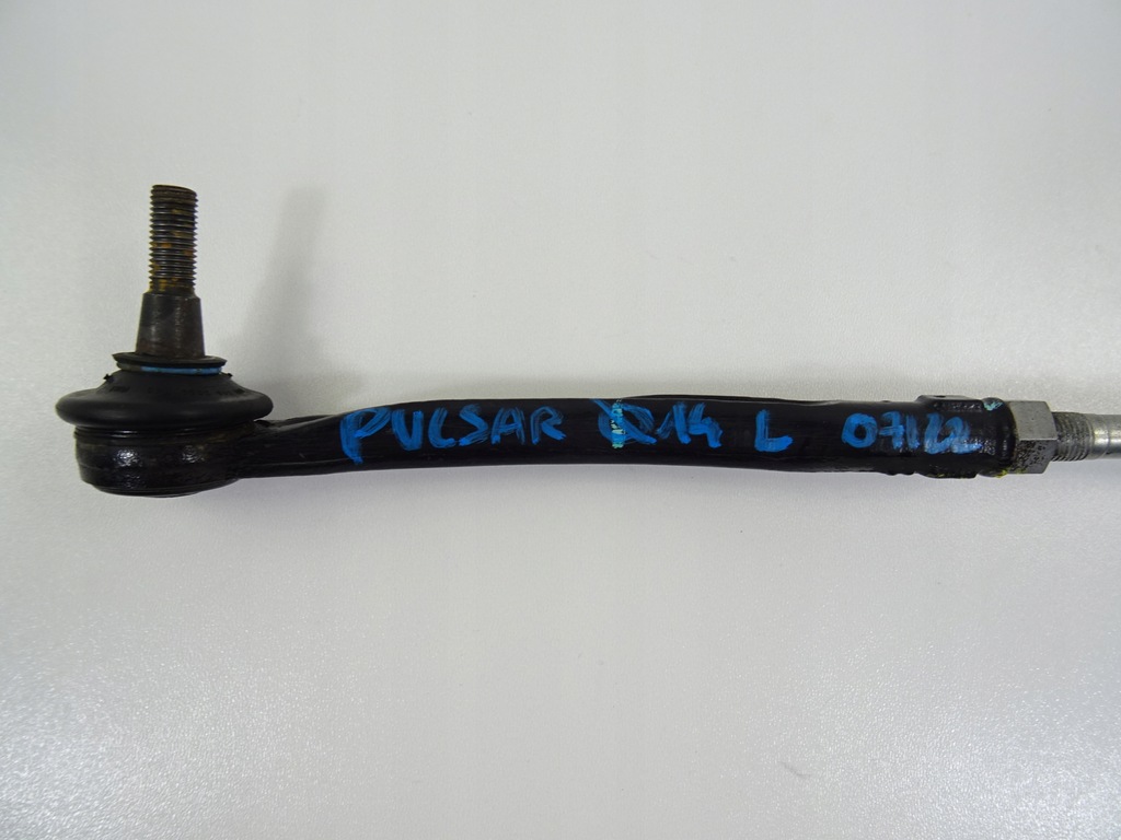 фото №4, Nissan pulsar тяга рулевой левый резьба 14
