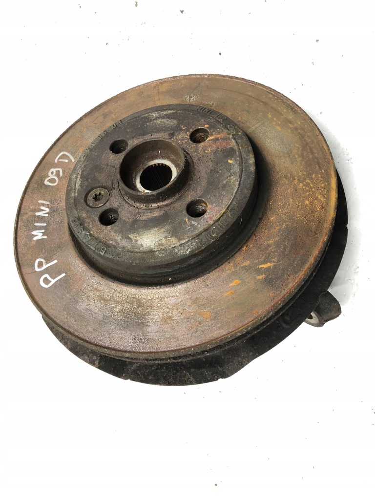 фото №3, Поворотний кулак ступиця правий перед mini cooper r56 1.6d