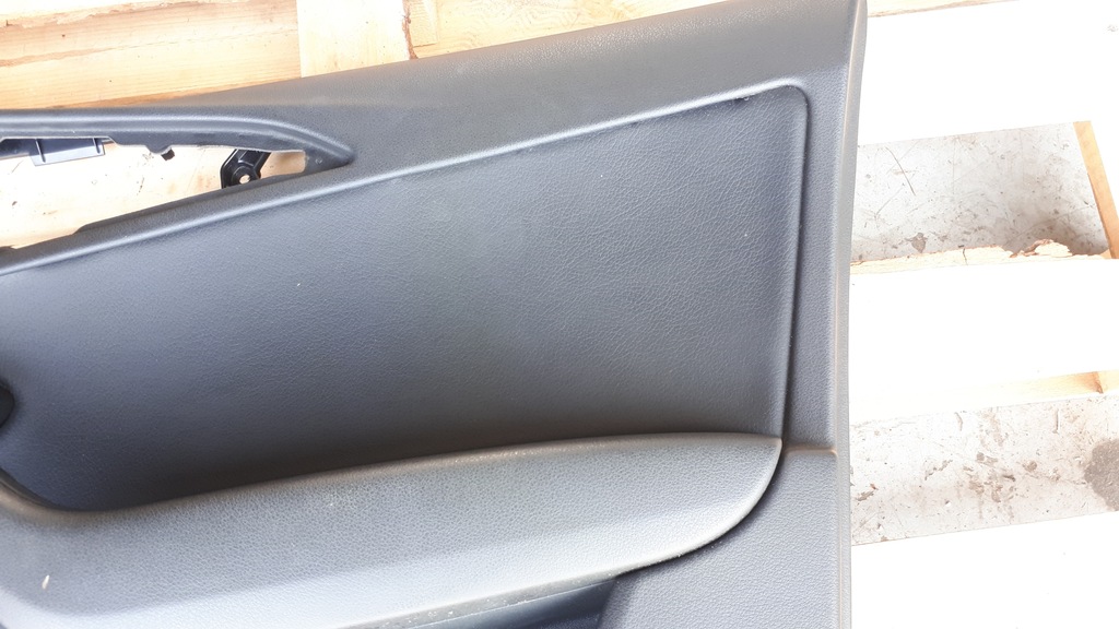 фото №7, A6 c7 4g обшивка двері правий перед шкіра ambiente