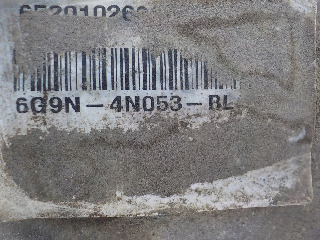 фото №10, Land rover freelander ii 2.2 td диференціал задня 6g9n-4n053-bl