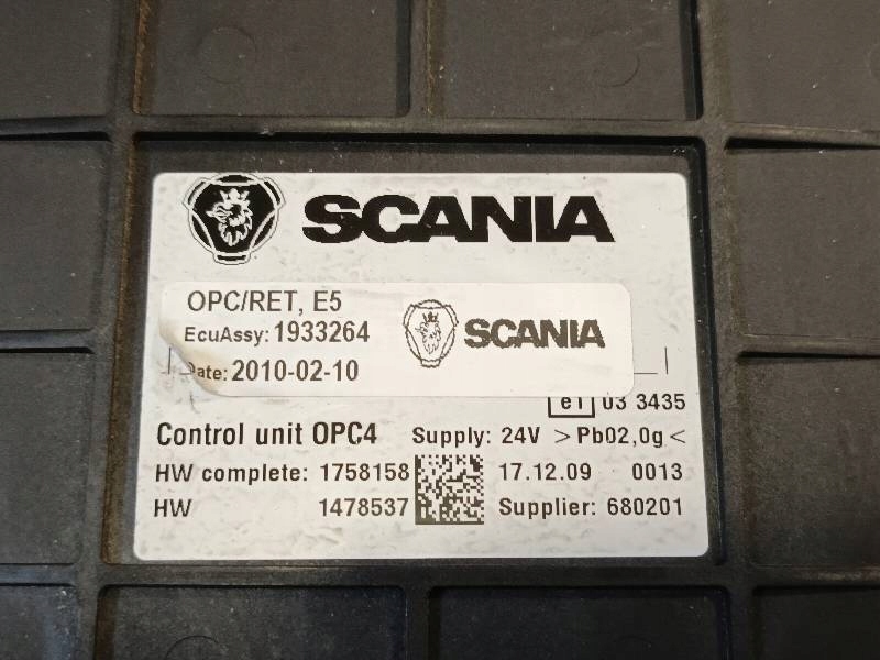 фото №1, Блок управления opc 4 ret e5 scania r 1758158
