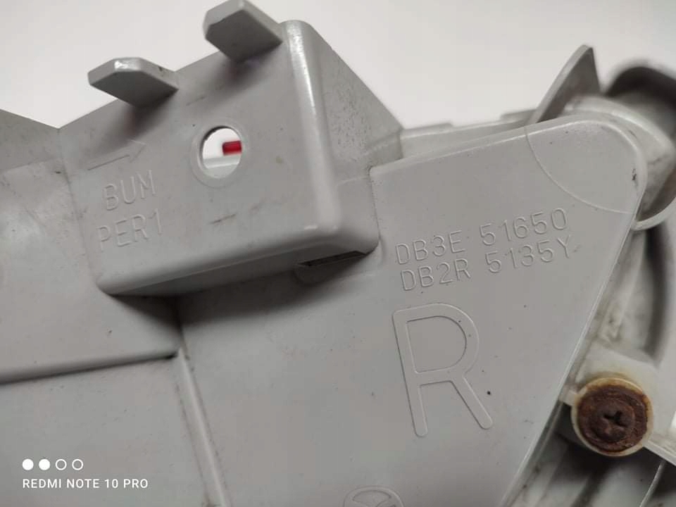 фото №4, Mazda cx3 лампа задняя w бампер