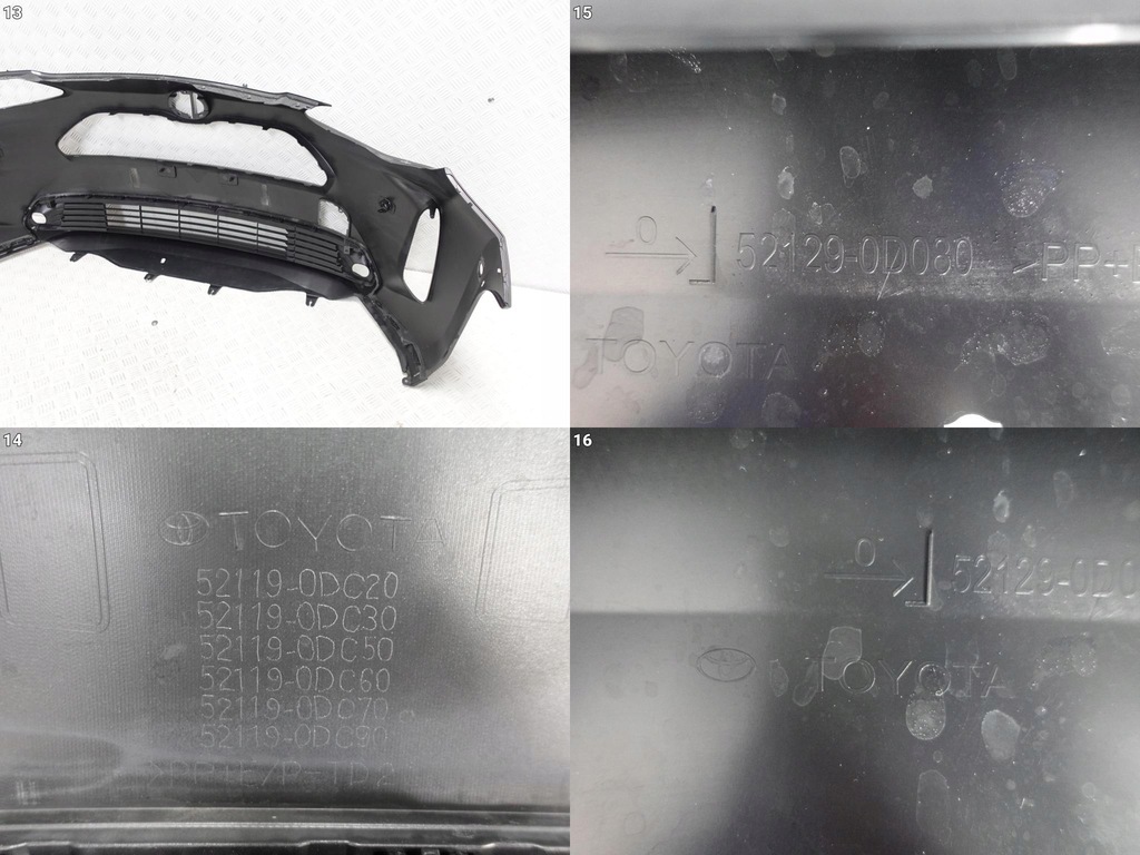 фото №11, Toyota yaris cross 20- бампер спойлер решётка pdc