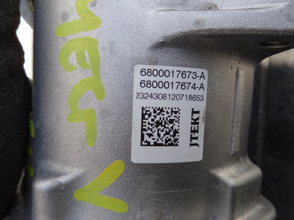 фото №6, Renault megane v 2023 e-tech 490015mz3c 6800017674a трансмісія рейка рульова