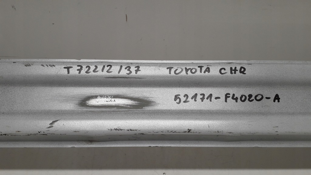 фото №8, Toyota c-hr chr балка бампера заднего 52170-f4020