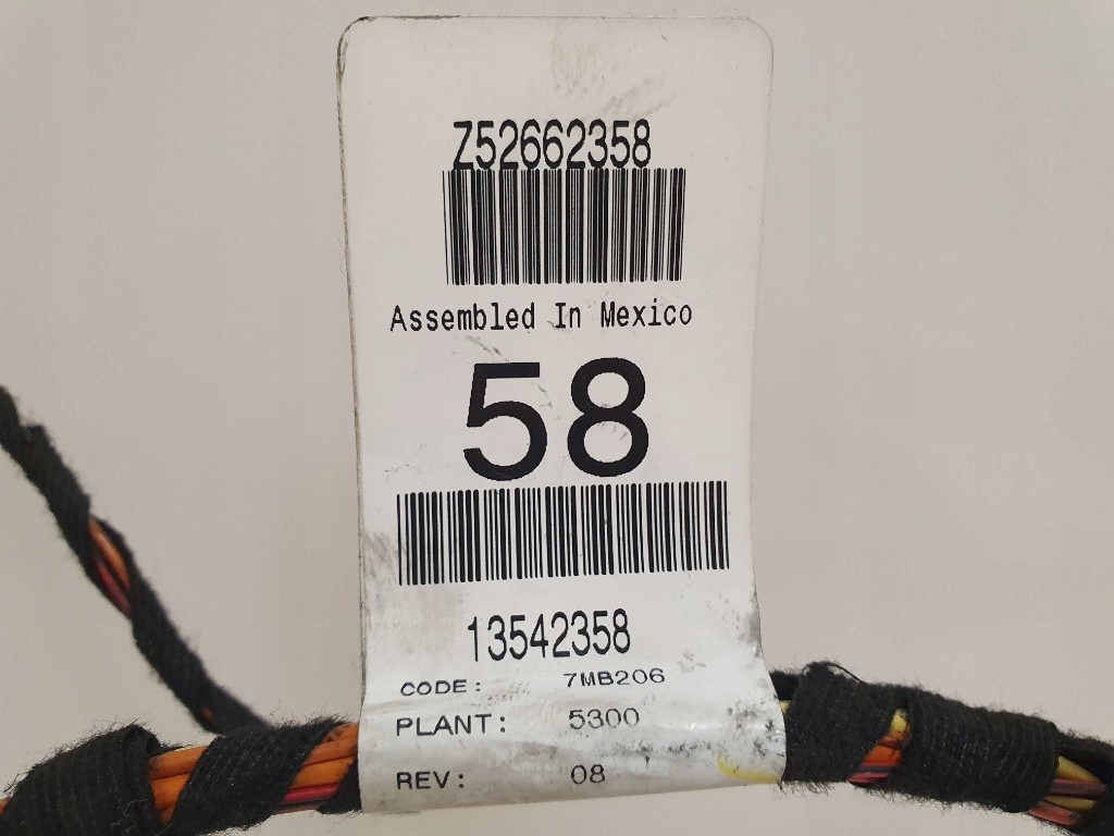 фото №9, Mercedes r-klasa w251 жгут дверь левый перед eu