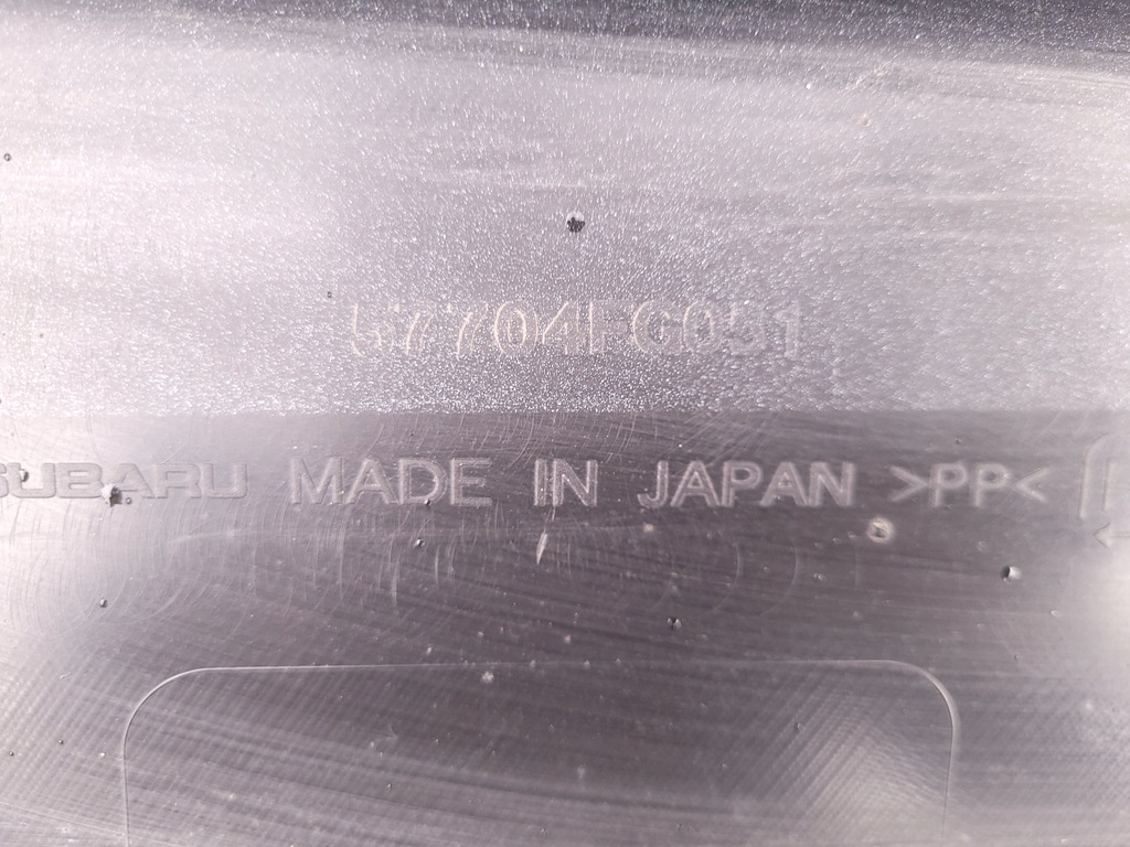 фото №11, Subaru impreza iii wrx | бампер диффузор спойлер задняя hb 57704fg051 | 0608