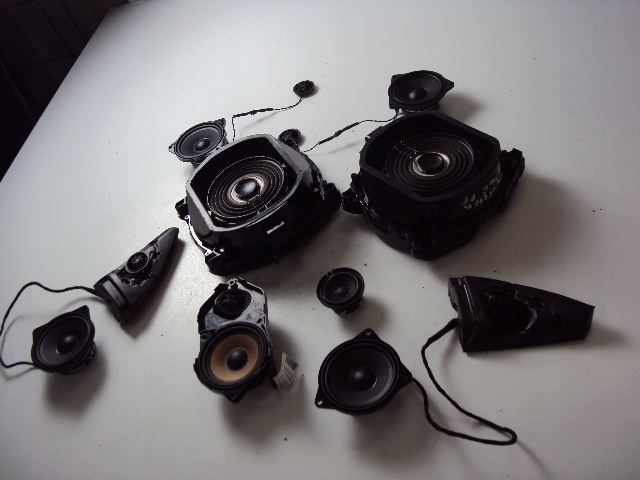 фото №1, Комплект динаміків bmw x5 e70 fl 10-