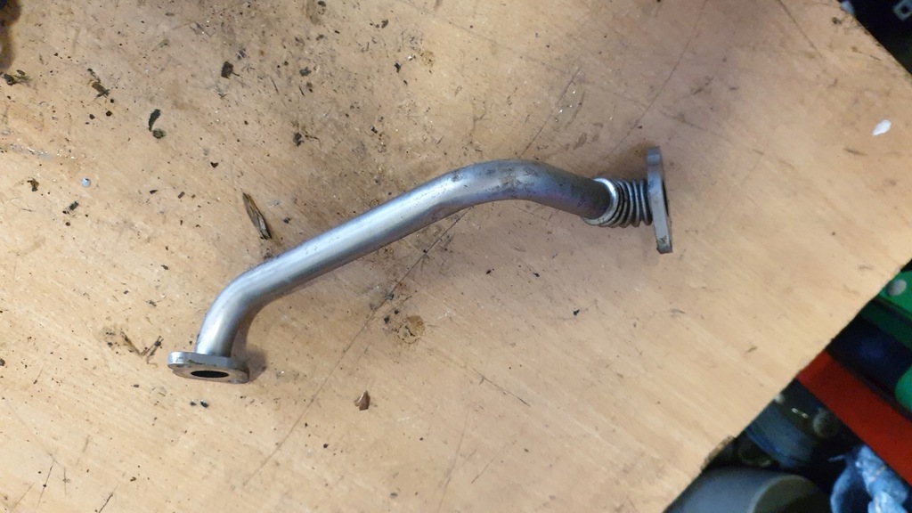 фото №1, Mercedes w203 1.8 k шланг трубка egr