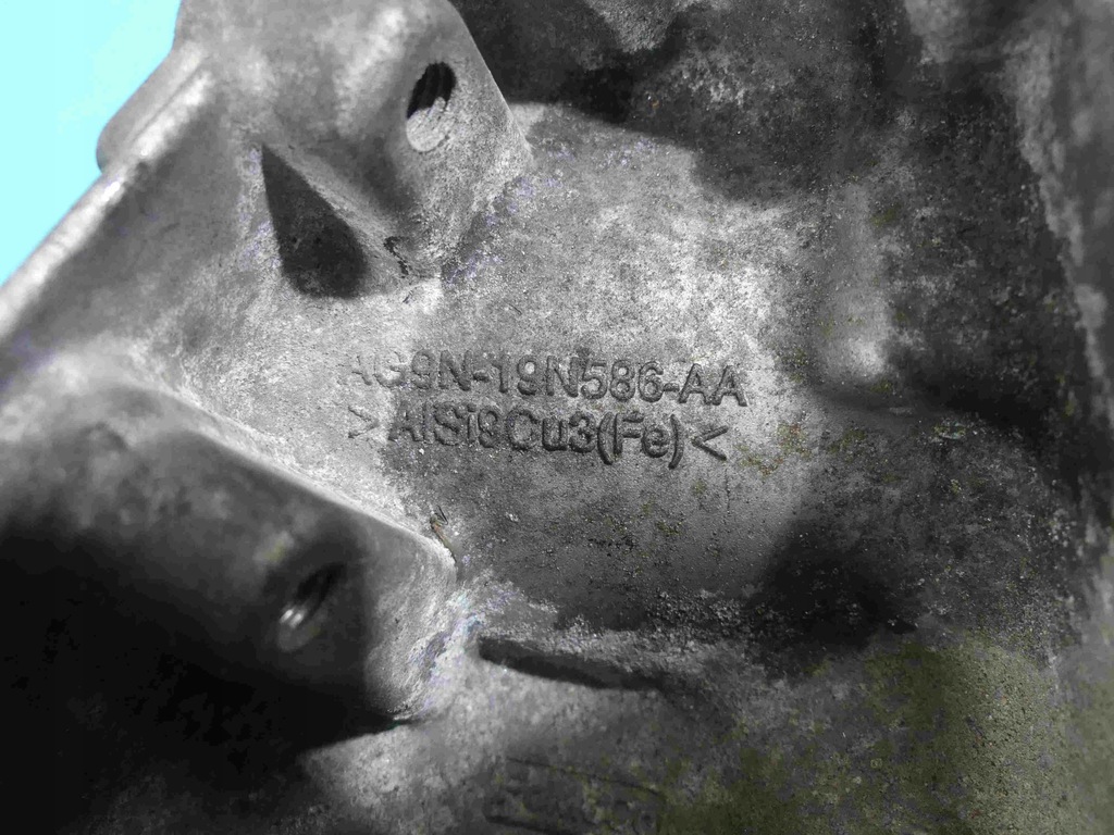 фото №8, Натяжитель поперечина кронштейн двигателя volvo v60 i 10- 3.0 t6