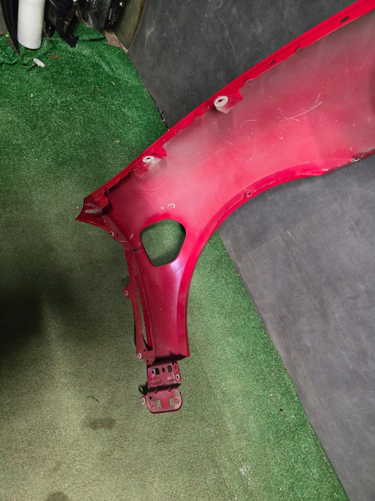 фото №8, Крила лівий перед porsche taycan 9j1