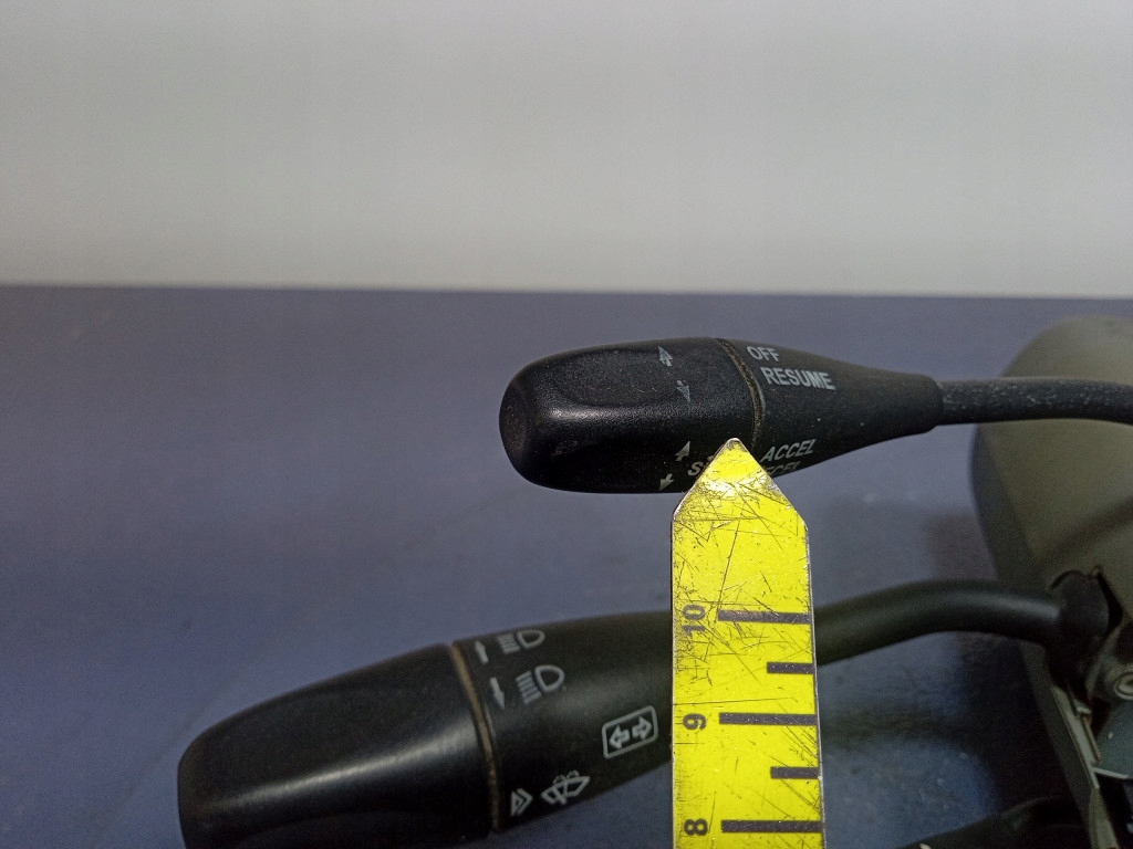 фото №7, Mercedes c klasa w203 перемикач комбінований