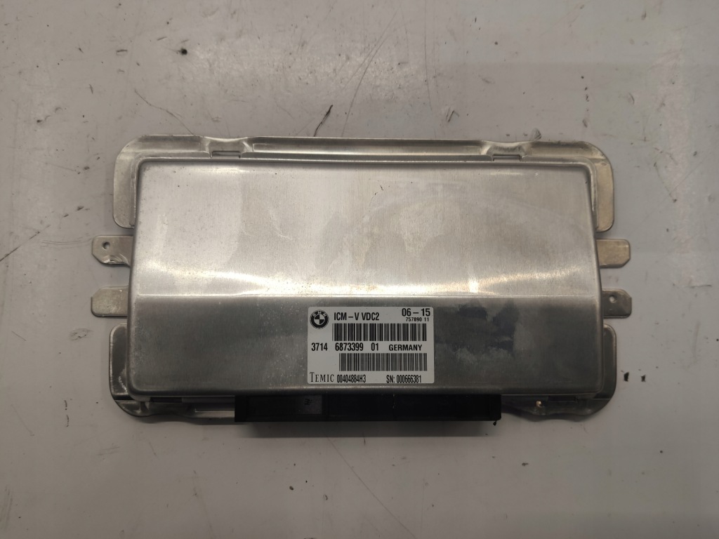 фото №1, Bmw 7 f01 f02 модуль блок управления подвеска 6873399