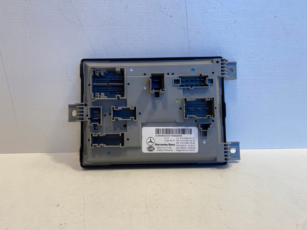 фото №1, W213 модуль блок управления sam bsi a2139009312