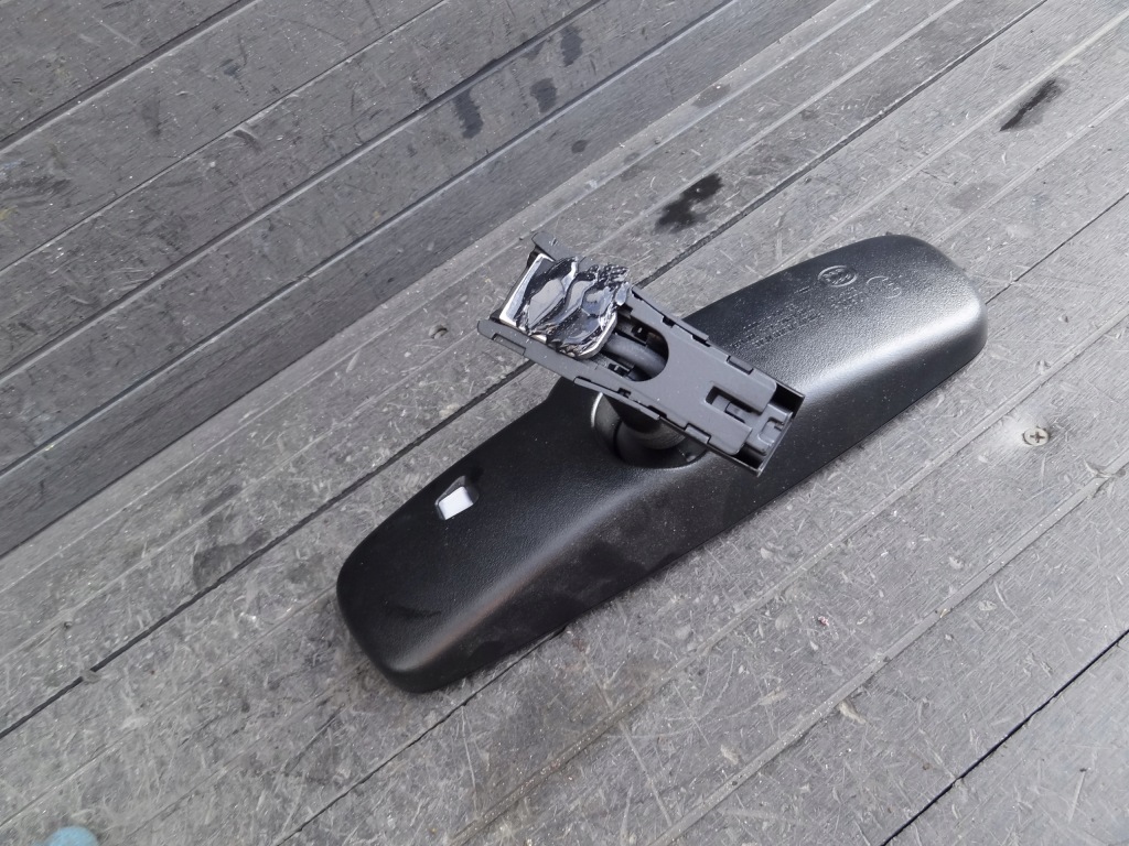 фото №3, Hyundai i20 ii 2017 дзеркало внутрішнє оригінал