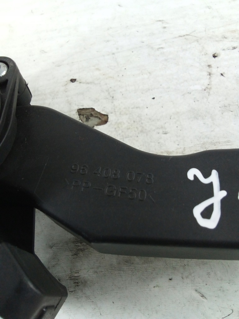 фото №4, J356 педаль газа chevrolet epica 2.0d 96408078