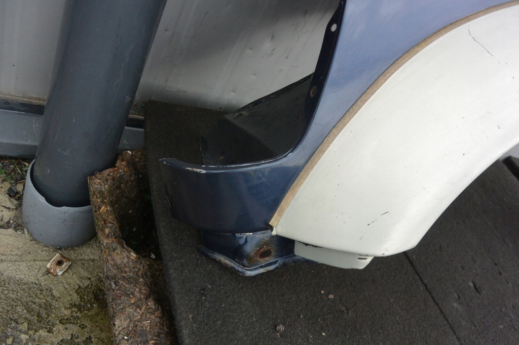 фото №7, Mitsubishi pajero ii крыло левый перед bdb