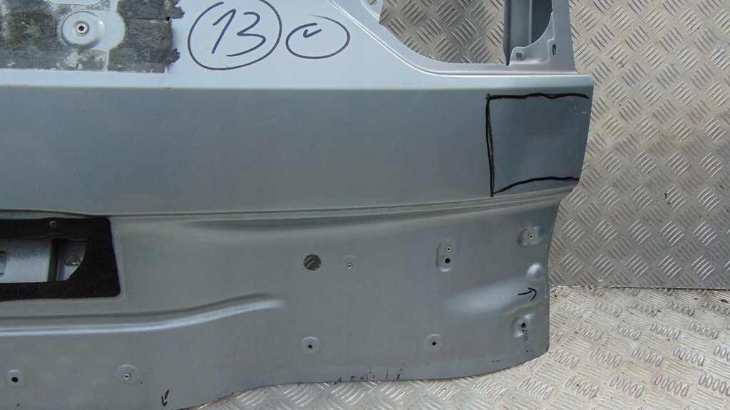фото №10, Ford galaxy iii mk3 - крышка багажника задняя